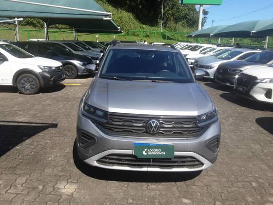 VOLKSWAGEN T-CROSS 1.0 200 TSI TOTAL FLEX AUTOMÁTICO